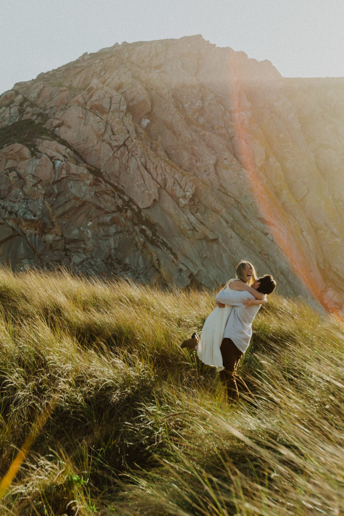 morro bay couples session