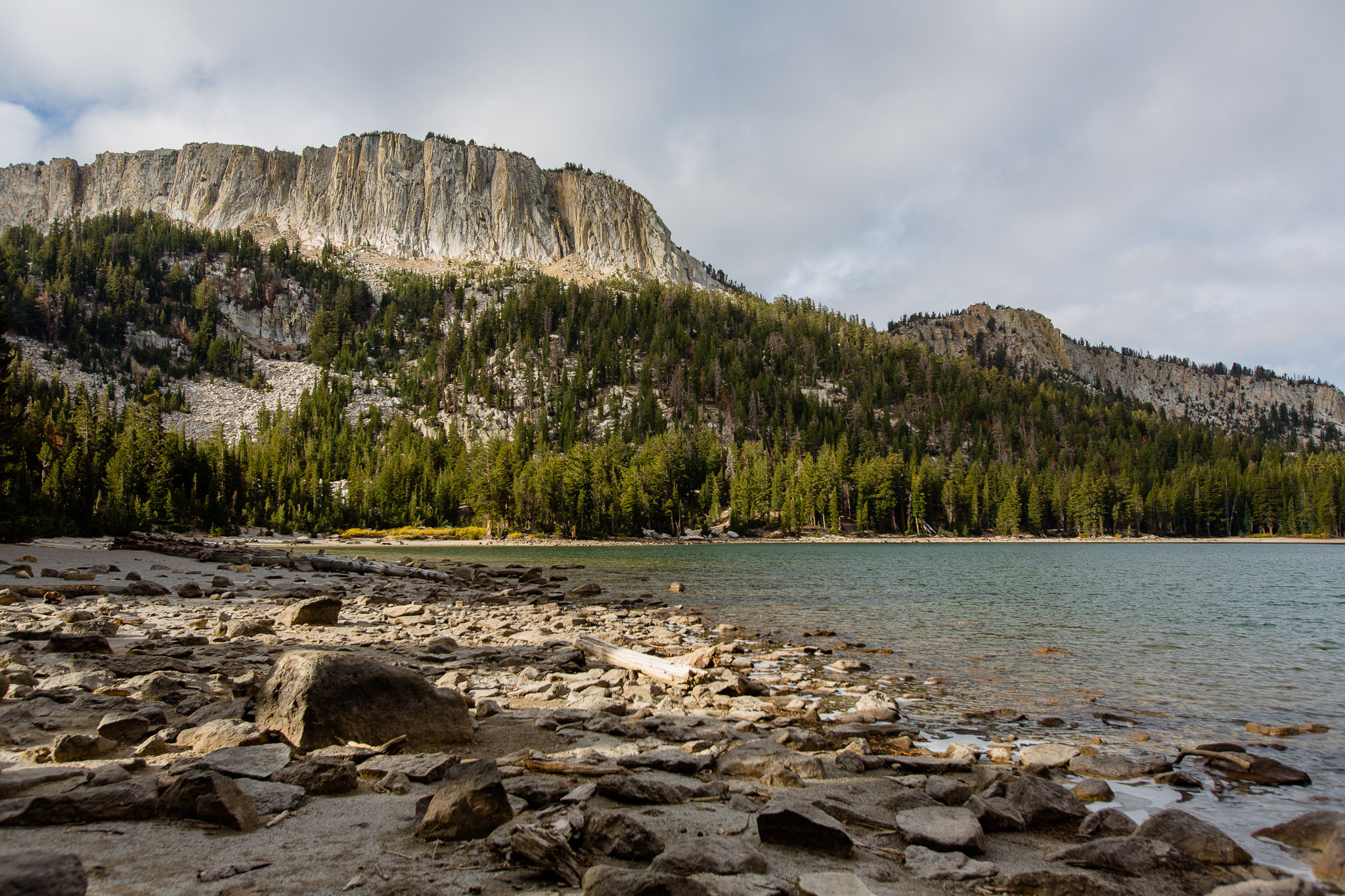 View of McLeod Lake