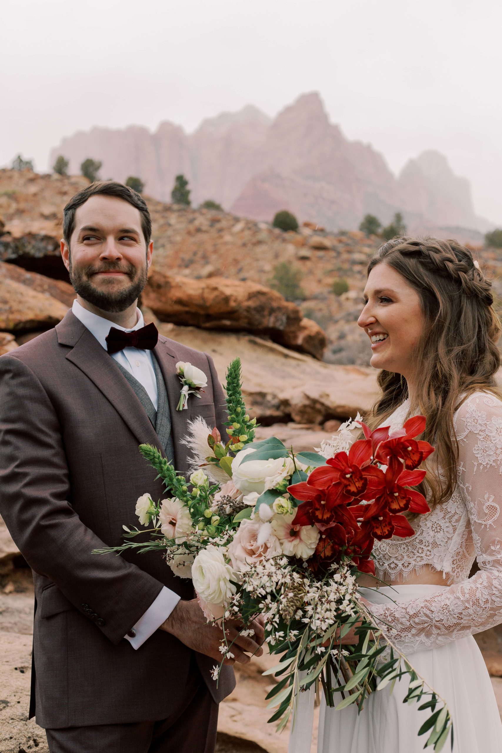 zion national park elopement