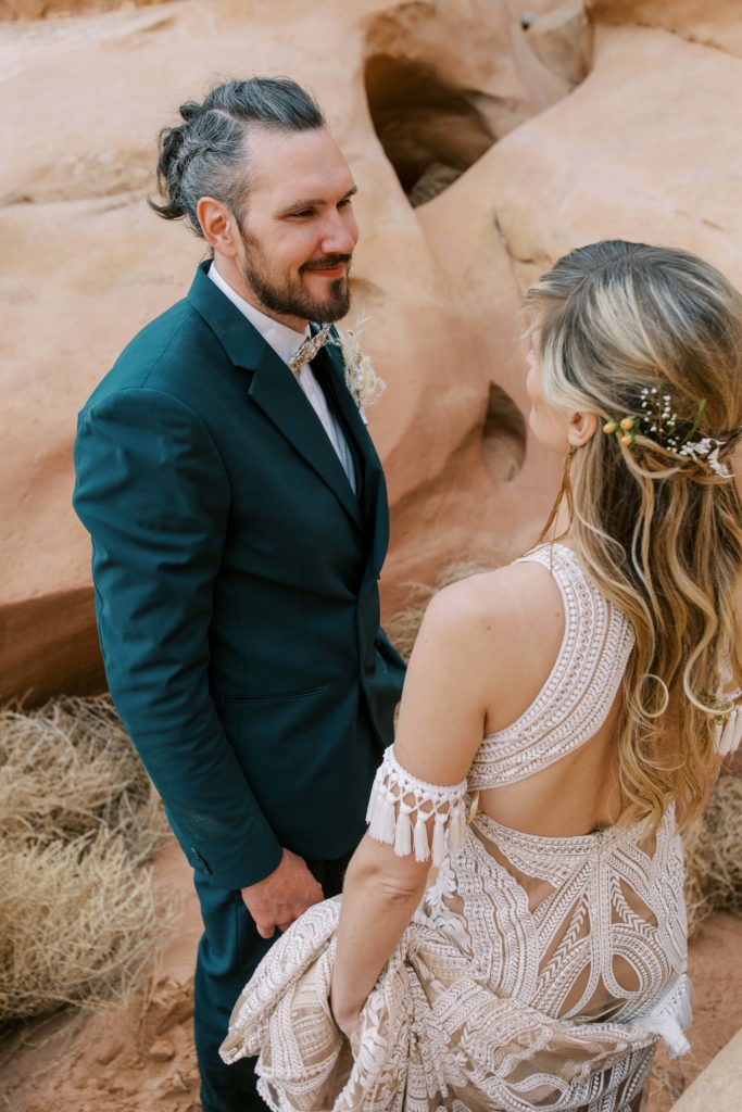 moab elopement day
