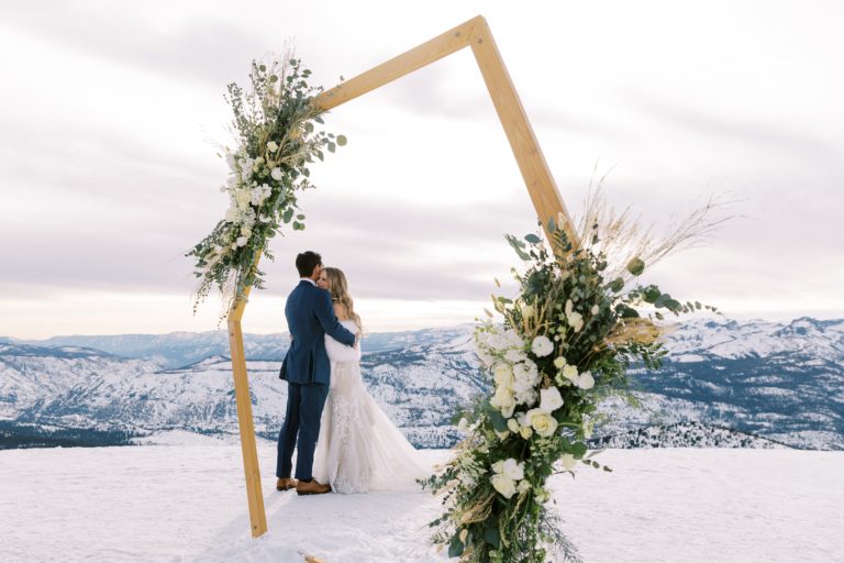 mammoth mountain wedding