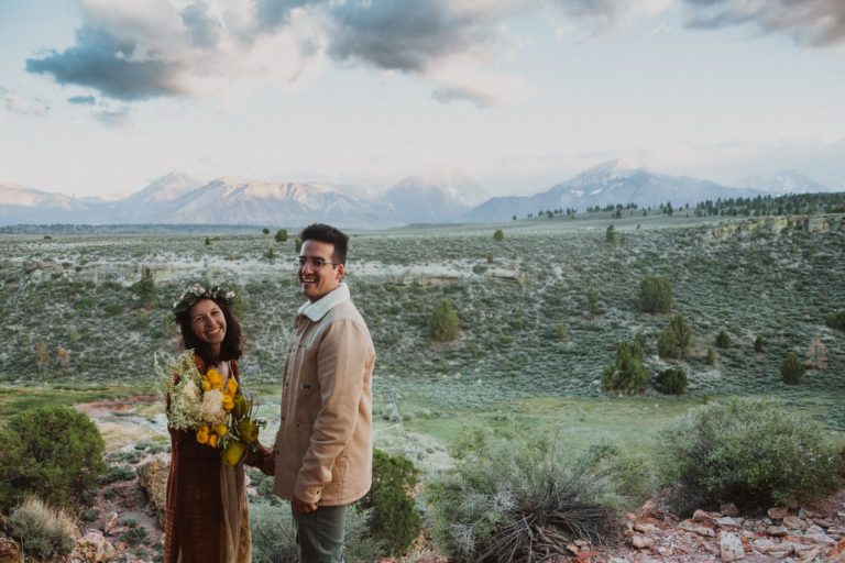 Last Minute Mammoth Lakes Elopement