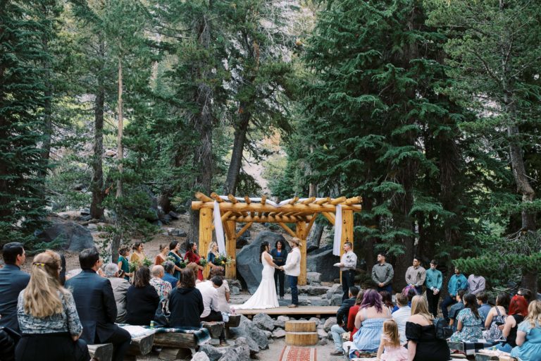 Forest Chapel Mammoth | Sarah & Kelly