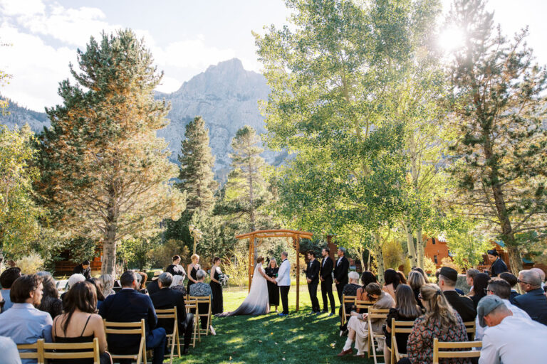 Double Eagle Resort: A Perfect Wedding Venue in June Lake, CA