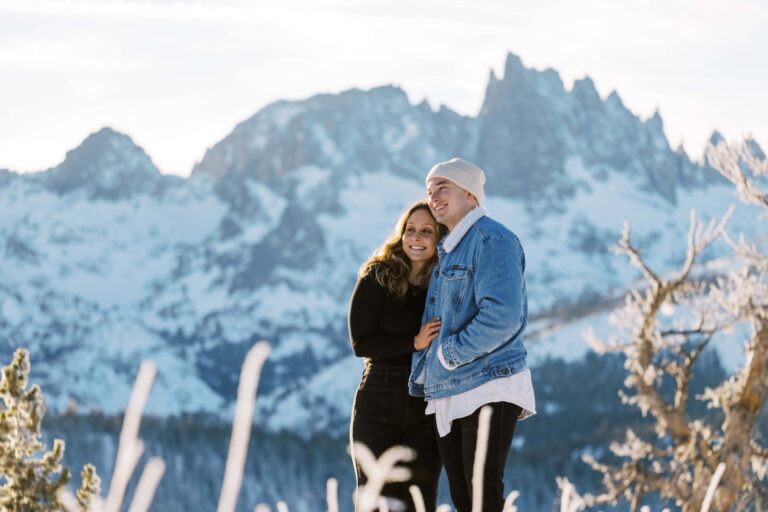Why Book an Engagement Photos in Mammoth Lakes?