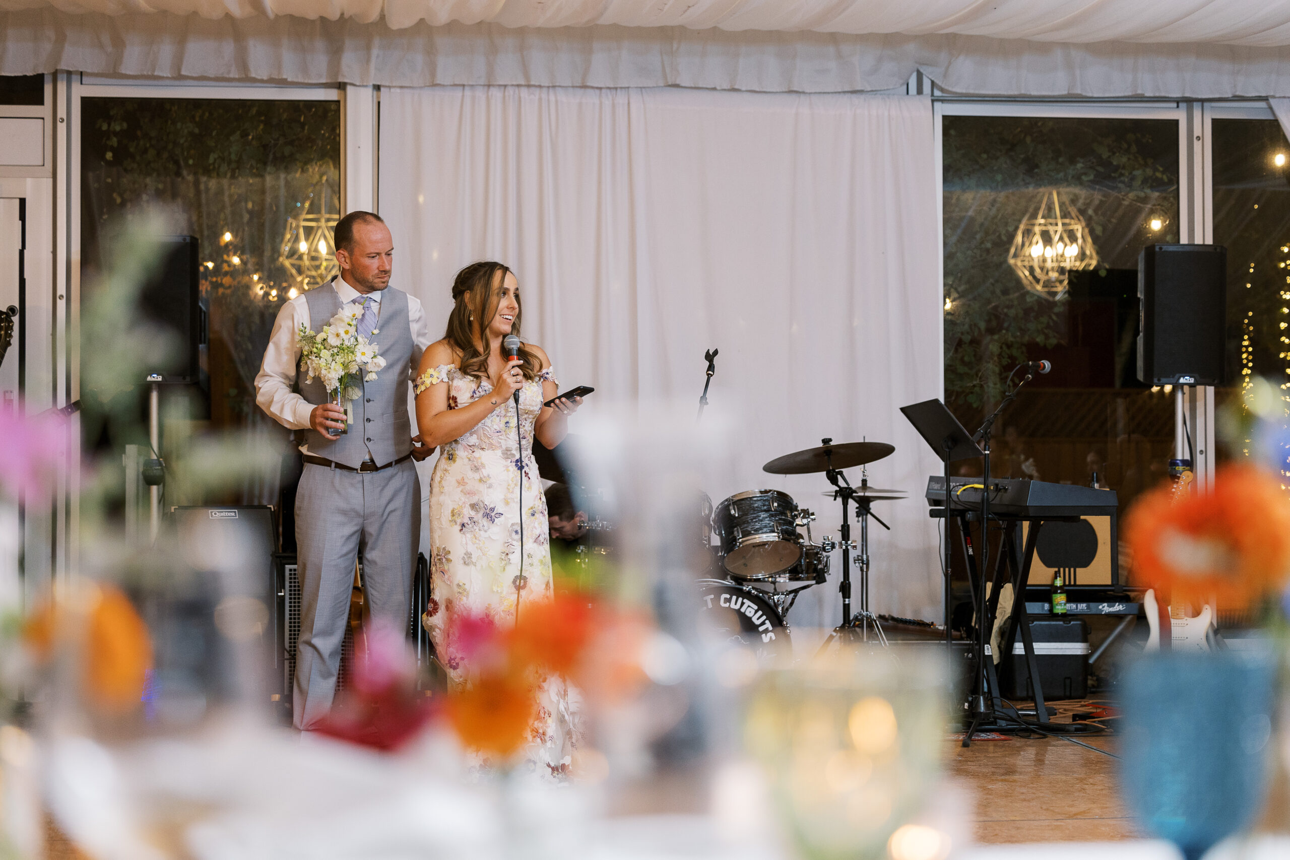 reception at convict lake resort