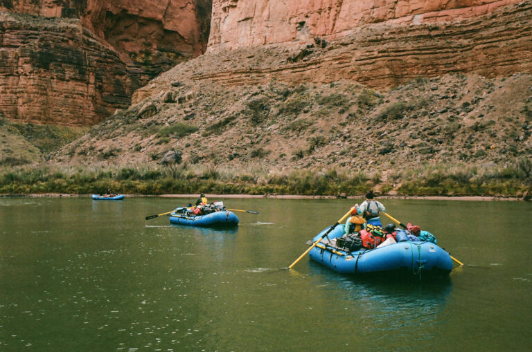 Wedding Photographer Reset: Rafting the Grand Canyon in Winter