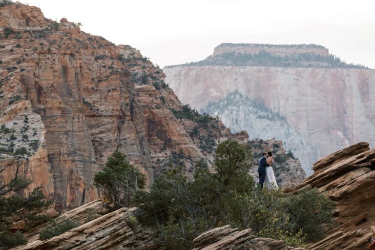 How To Choose Your Zion Elopement Photographer
