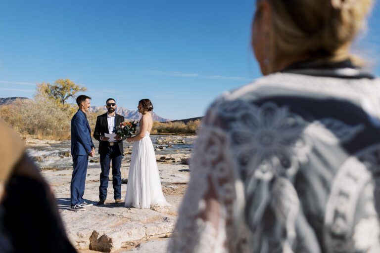 How to Set an Intention for Your Zion Elopement