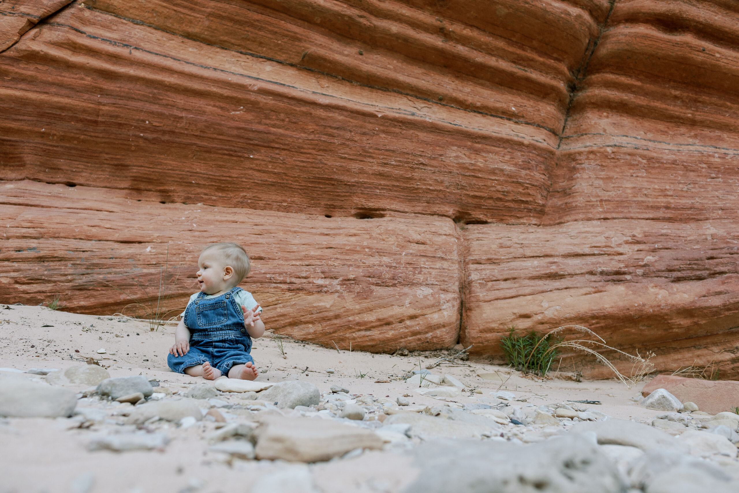 baby in zion