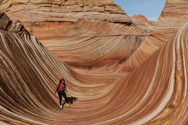 How to Win a Permit for The Wave in Arizona + Add A Photographer