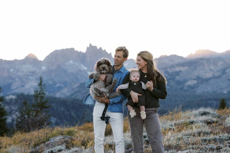 Mammoth Lakes Family Photo Style & Planning Guide